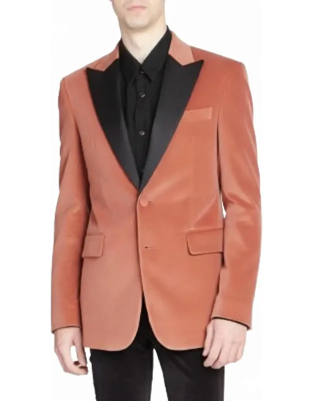 Velvet Blazer