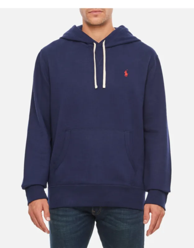 Hoodie With Drawstring And Kangaroo Pocket
