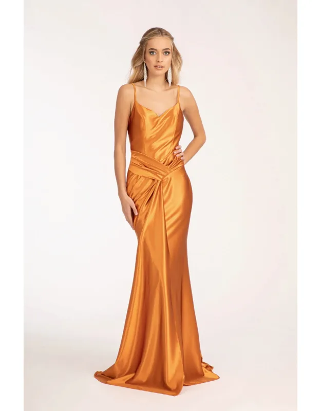 Satin Mermaid Dress