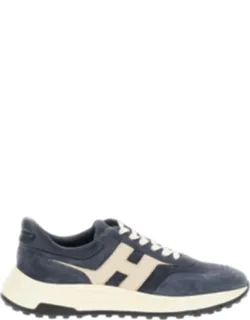 Nubuck Leather Hyperlight Sneakers