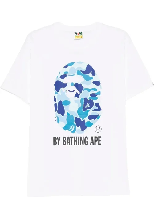 Abc Camo Logo-print T-shirt