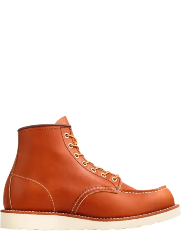 Classic Leather Moc Boots