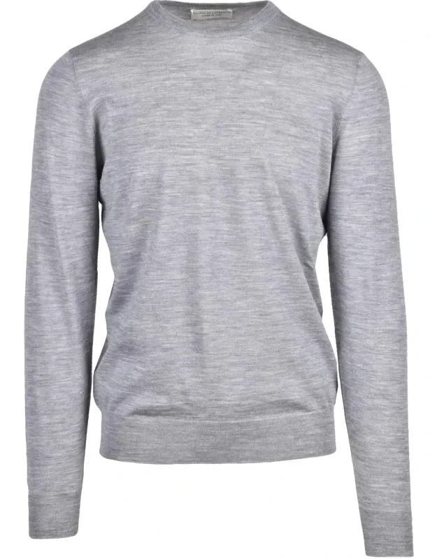 Merino Wool Crew Neck Sweater