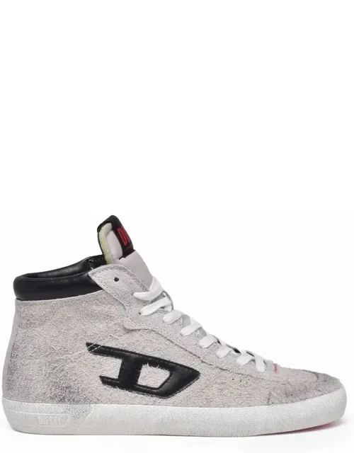 Leather Mid Sneakers