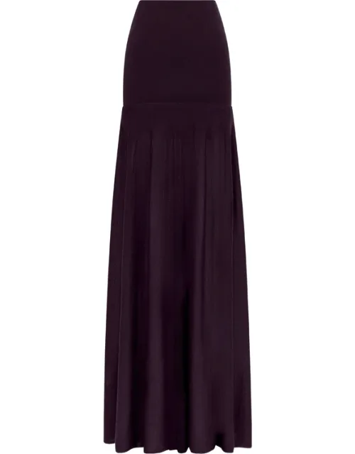 Knit Maxi Skirt