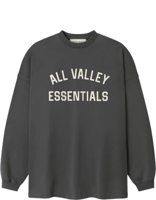 Essentials Logo-print Long-sleeve T-shirt