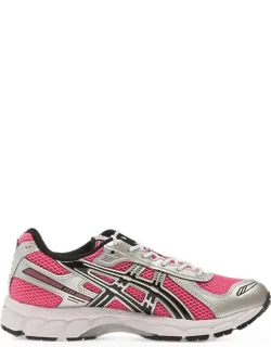 Gel-kayano Sneakers With Metallic Finish And Chunky Rubber Sole
