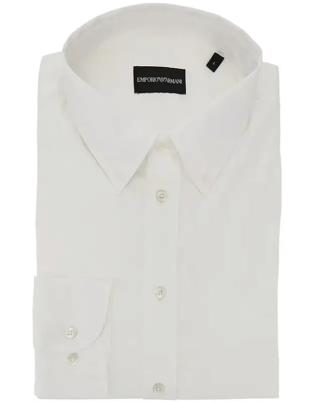 Cotton-blend Technical Poplin Shirt