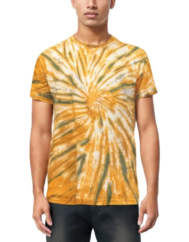Cyclone Pinwheel Tie-dyed T-shirt
