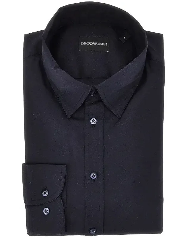 Cotton-blend Technical Poplin Shirt