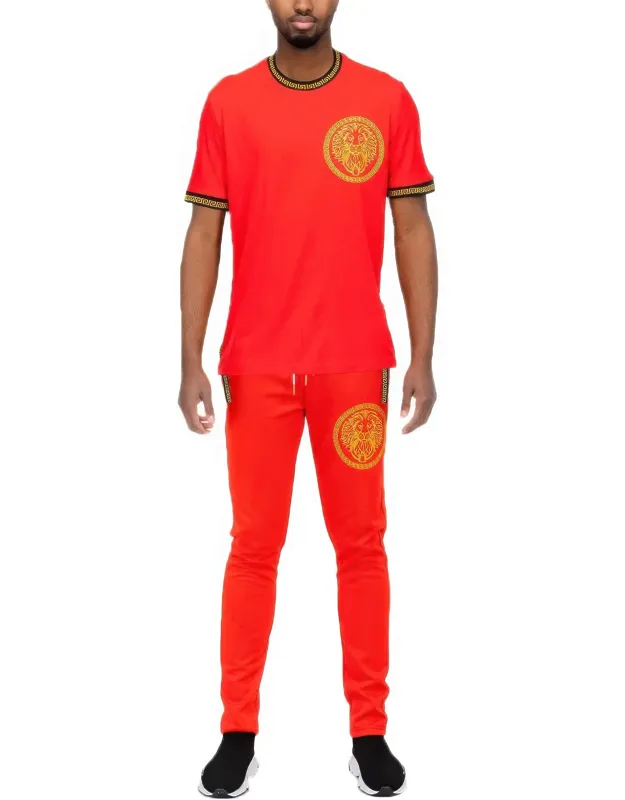 Lion Head Polo Shirt