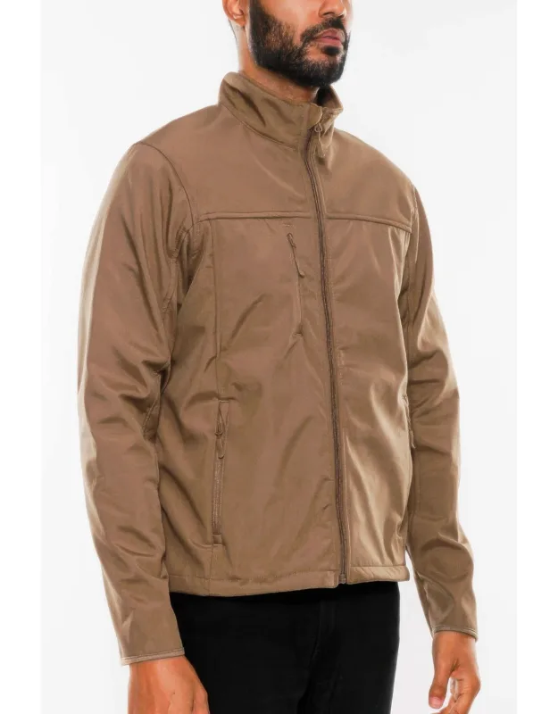 Solid Soft Shell Storm Tech Jacket