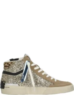 Sk8 Recut Glitter Sneakers