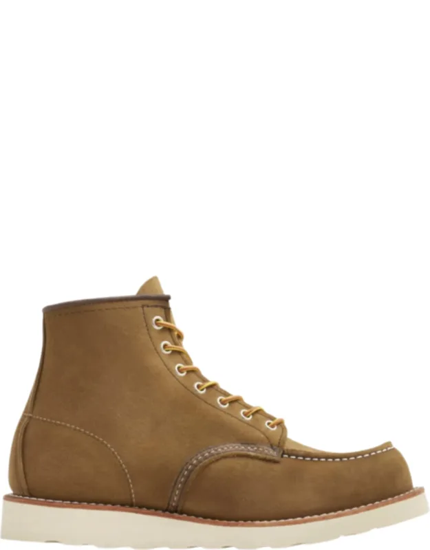 Classic Suede Moc Boots