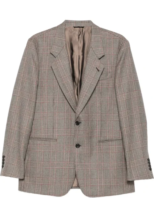 Prince Of Wales Check Blazer