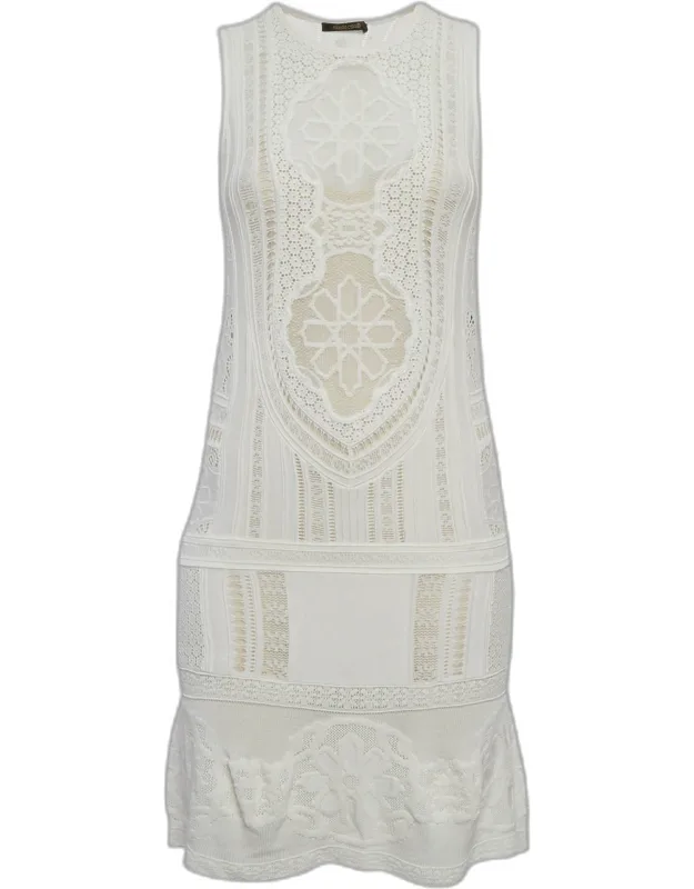 Stretch Lace Mini Dress
