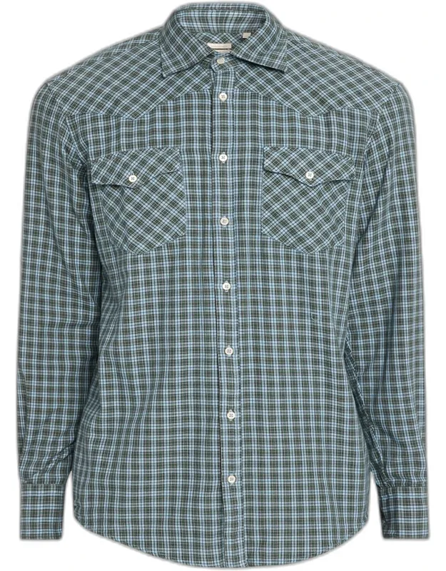 Check Cotton Arizona Shirt