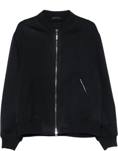 Zip-up Bomber Jacket