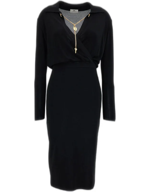 Knit Midi Dress