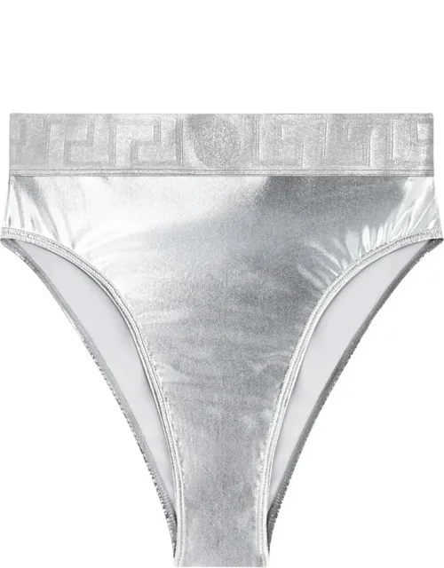 Metallic Bikini Bottoms