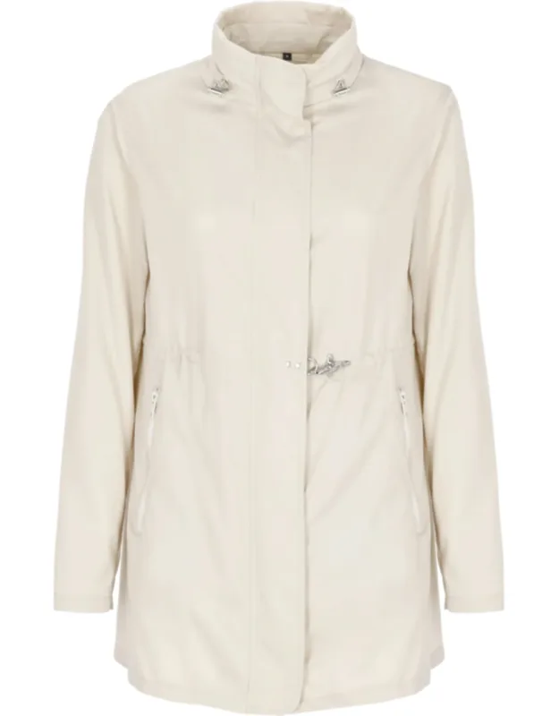 Waterproof Hook-fastening Jacket