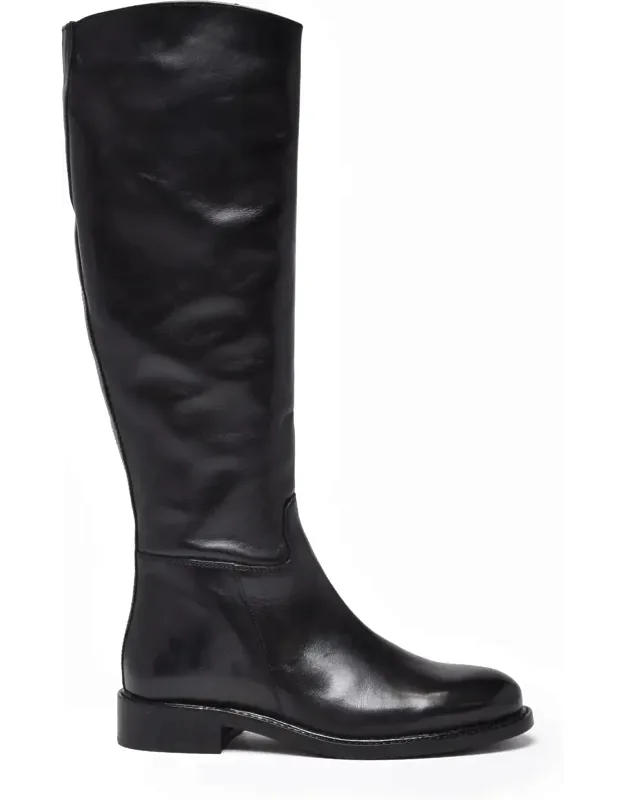 Leather Boots