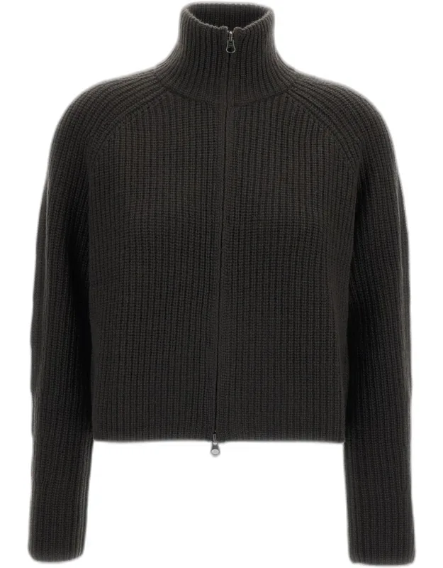 Zip Cardigan