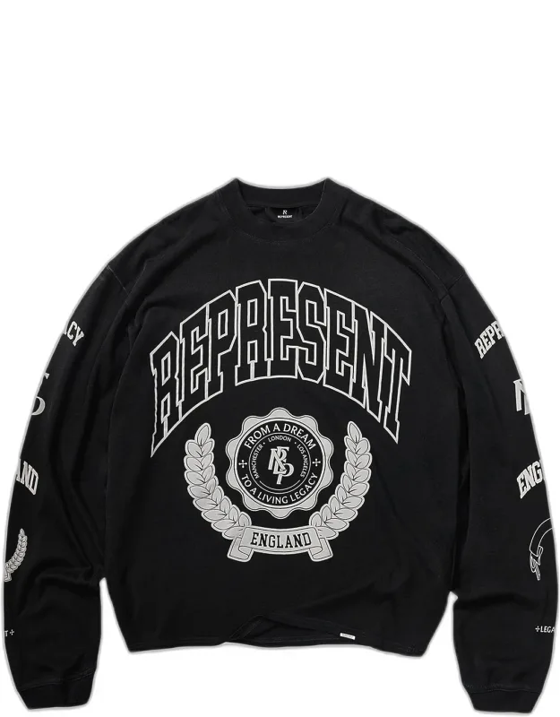 Legacy Crest Long-sleeve T-shirt