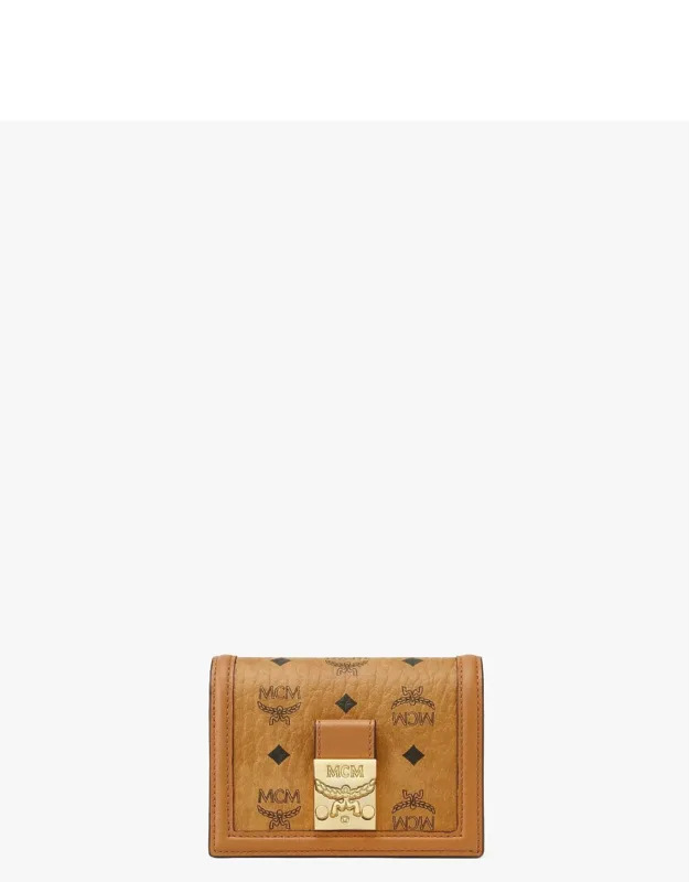 Tracy Logo Buckle Wallet