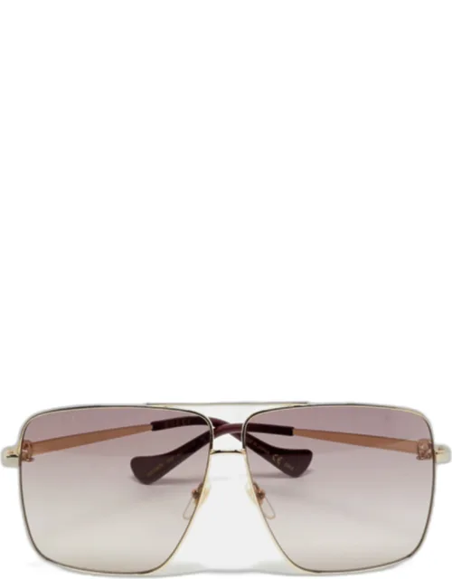 Gradient Square Sunglasses