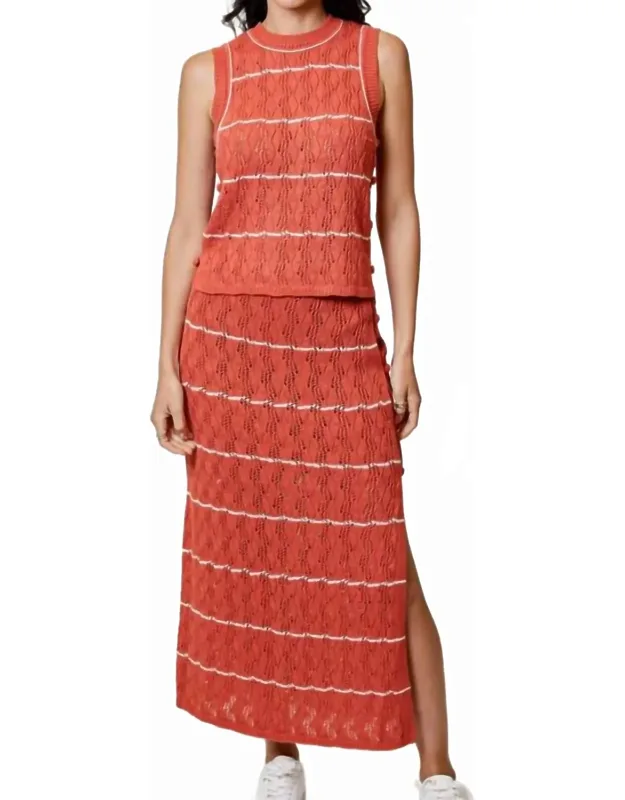 Eliza Maxi Skirt