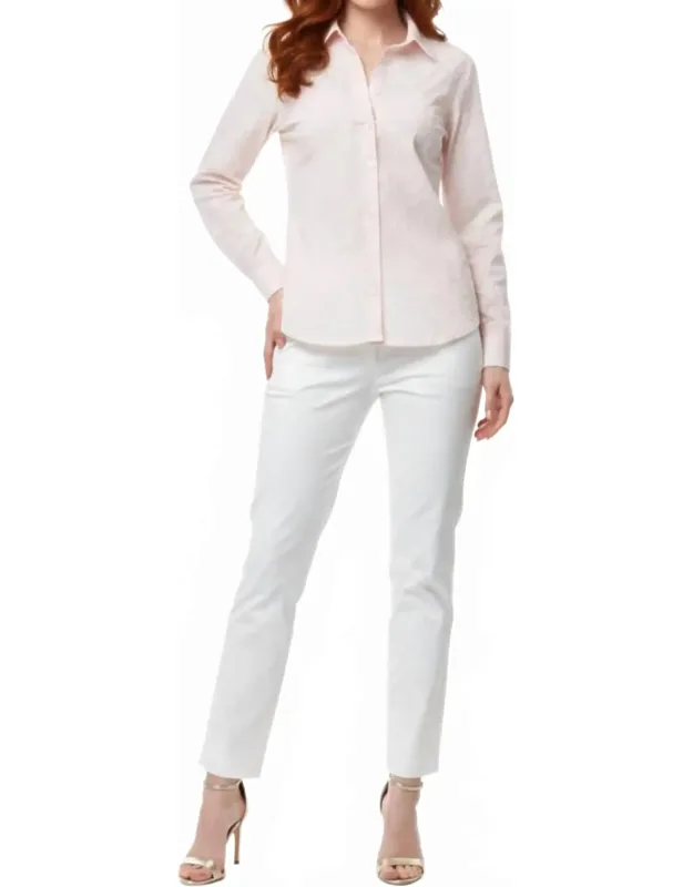 Floral Embroidered Button-down Shirt