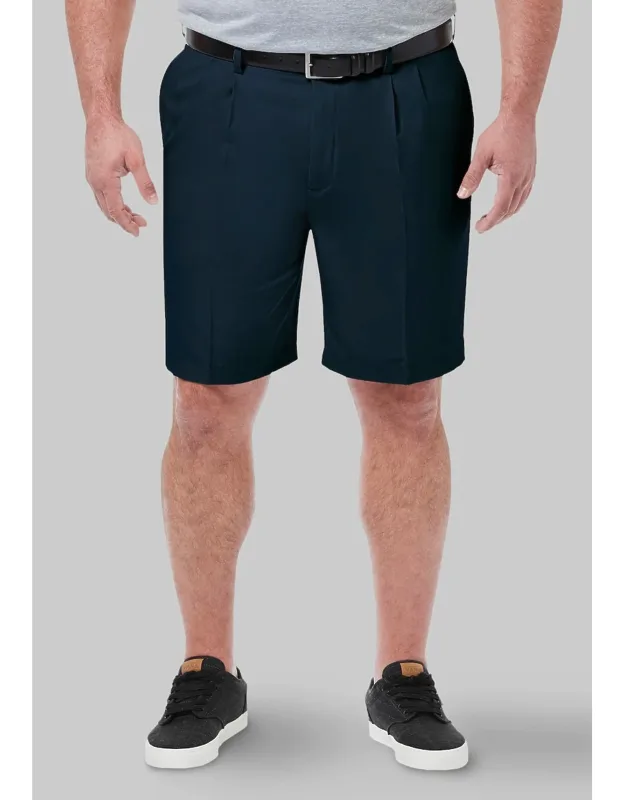 Big & Tall Straight Fit Cool 18 Pro Performance Shorts 10.5''