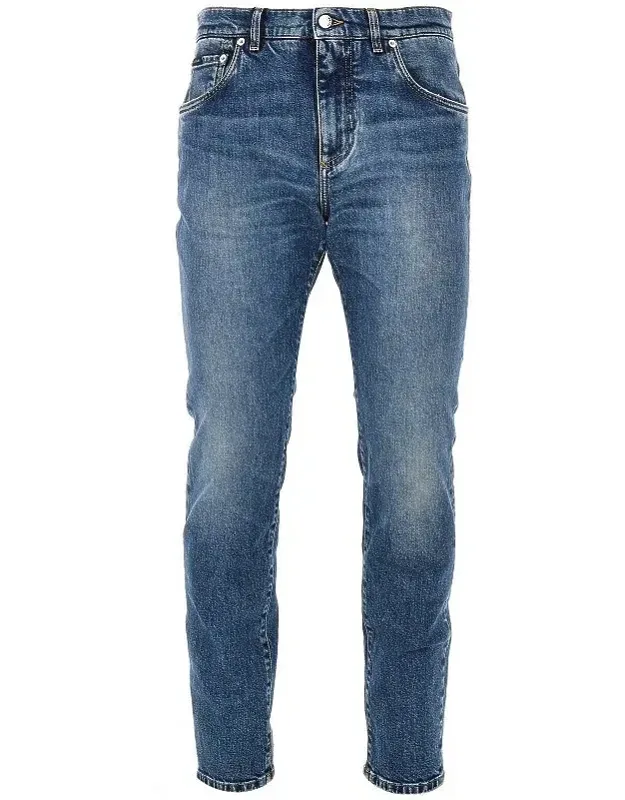 Stretch Denim Slim Fit Jeans