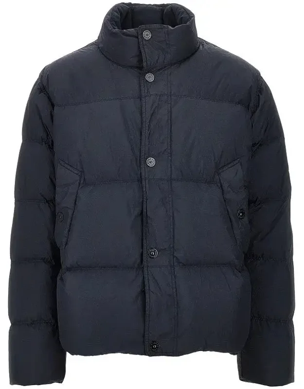 Garment Dyed Crinkle Reps Ny Down Jacket