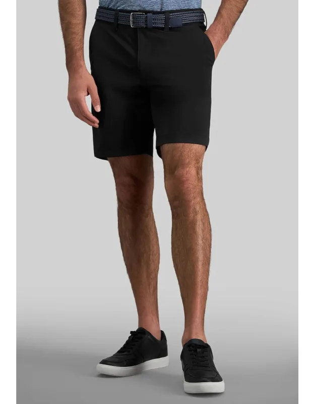 Haggar Regular Fit Sport Performance Stretch Shorts 9''