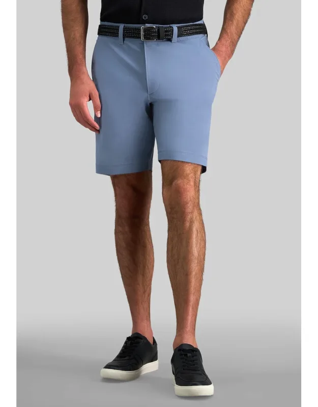 Regular Fit Sport Performance Stretch Shorts 9''