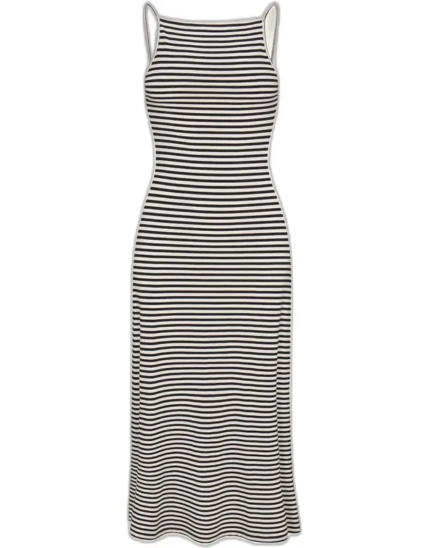 Striped Maxi Dress