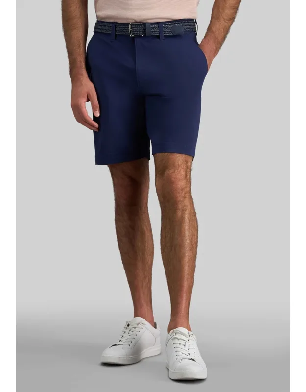 Haggar Regular Fit Sport Performance Stretch Shorts 9''