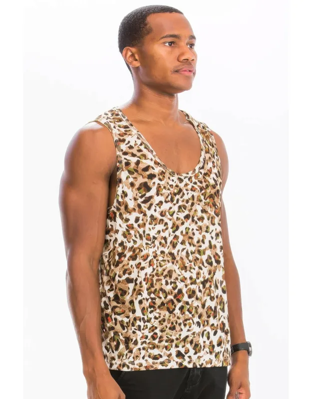 Cheetah Tank Top