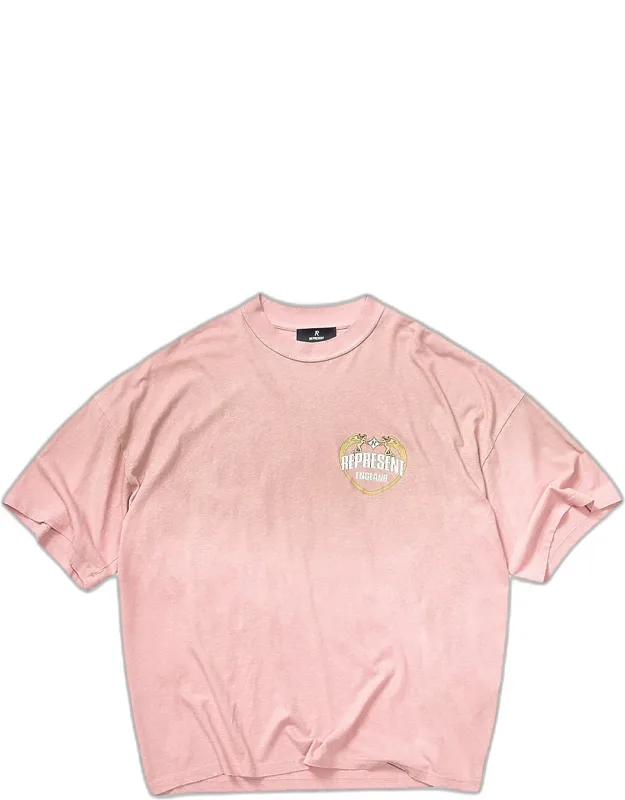 Angel Border Boxy-fit T-shirt