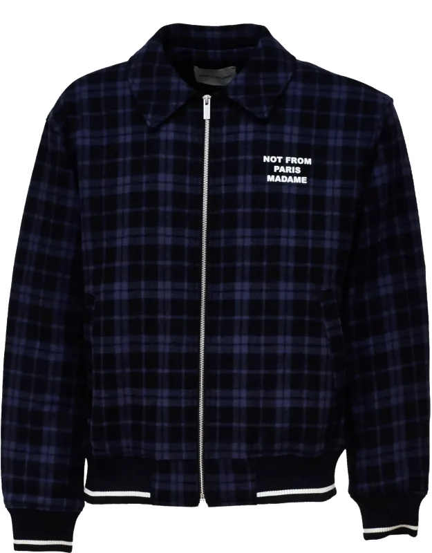 Check Flannel Jacket