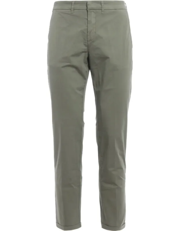 Slim-fit Tapered Concealed Fly Pants