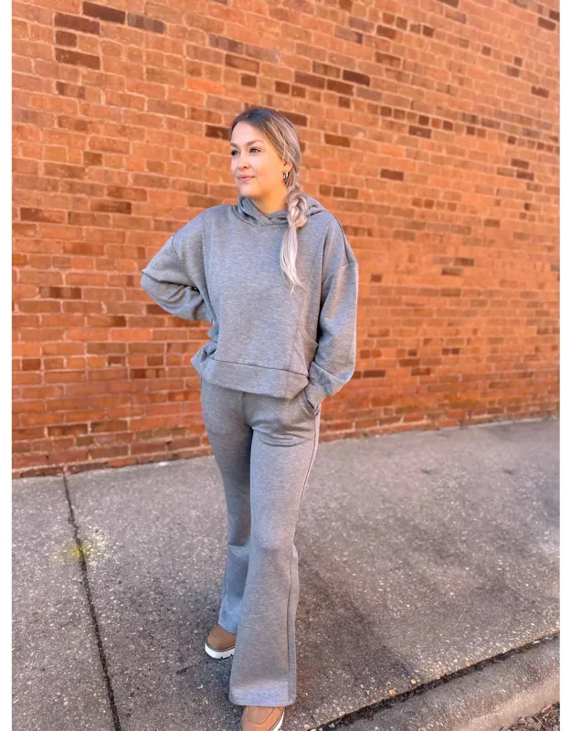 Basic Long Sleeve Hoodie