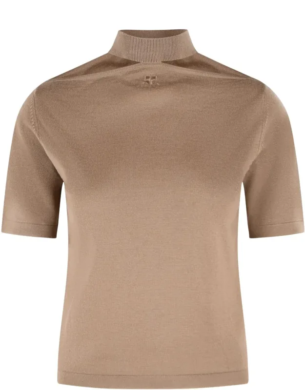 Merino Wool Turtleneck Sweater