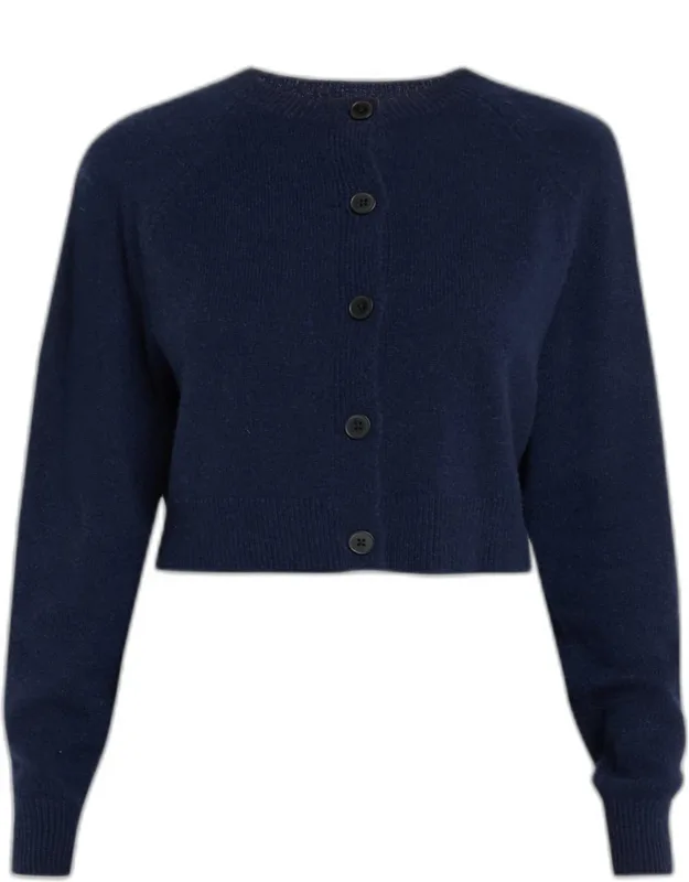 Cashmere Crop Cardigan