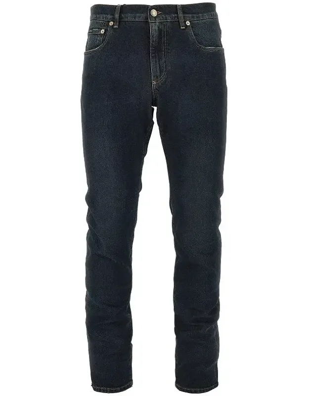 Stretch Denim Slim Fit Jeans