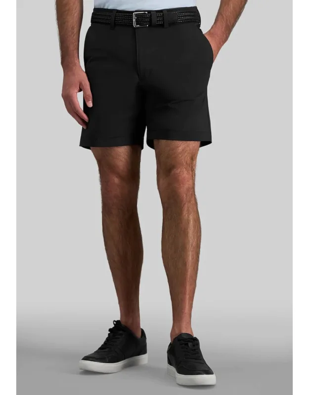 Haggar Sport Regular Fit Performance Stretch Shorts 7"