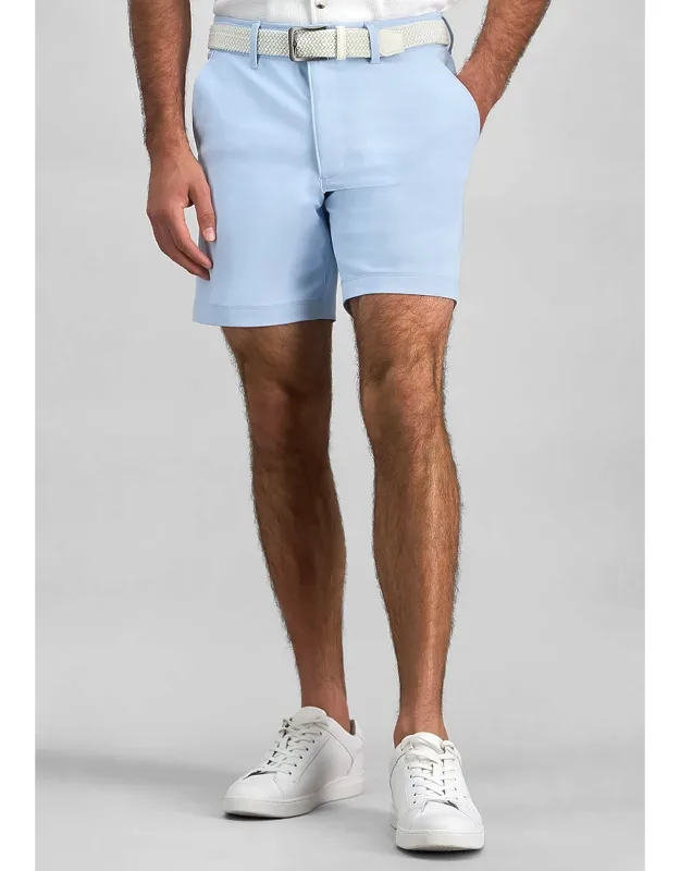 Haggar Sport Regular Fit Performance Stretch Shorts 7"