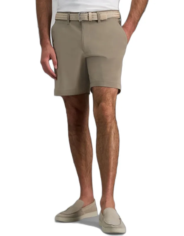 Haggar Sport Regular Fit Performance Stretch Shorts 7"